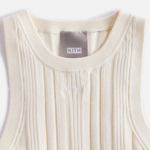 Kith Women Lyra Knit Sweater Tank - Sandrift