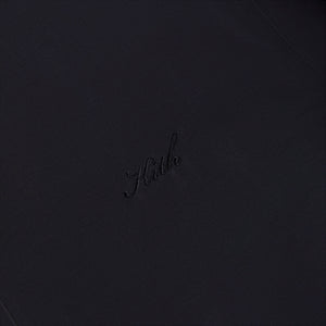 Kith Women Kylan Nylon Faille Cropped Button Down - Black