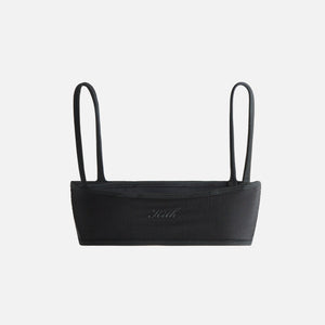 Kith Women Kaylan Blocked Active Bandeau Bra - Black