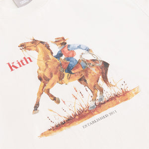 Kith Women Rodeo Vintage Tee - Sandrift