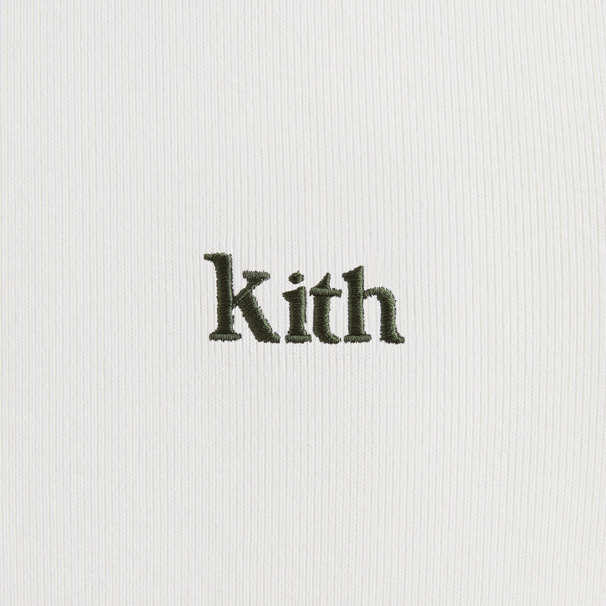 Kith Women Mulberry Tee II - White – Kith Canada