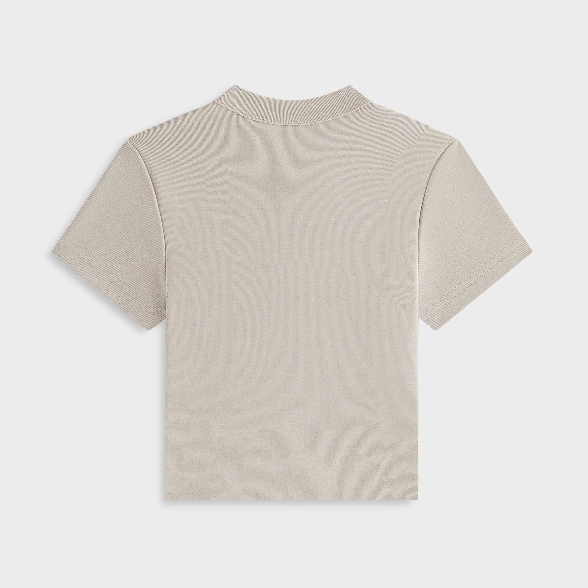 トップス kith women Mulberry sheer monogram tee Kith Women Mulberry Sheer Monogram Tee - Canvas | Parallel