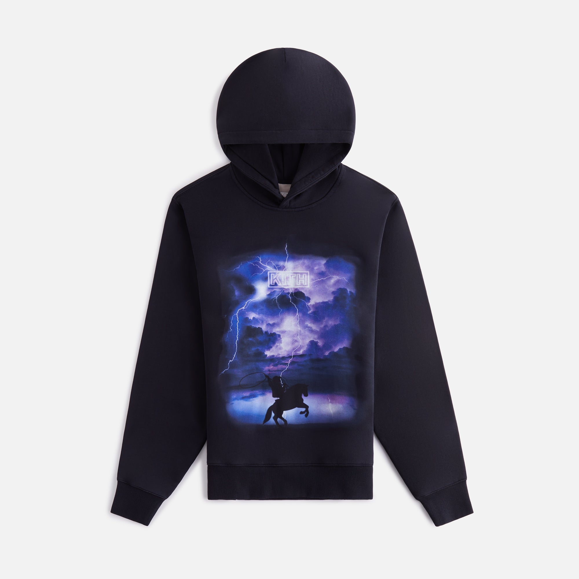 Kith Women Jane Perfect Storm Hoodie III - Black – Kith Canada