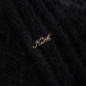 Kith Women Maddox Mohair Cropped Long Sleeve - Black