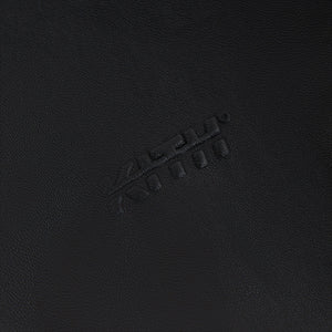 Kith Women Idra Stretch Leather Zip Up - Black