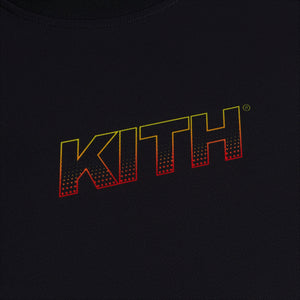 Kith Women Ridley Speed Logo Long Sleeve - Black