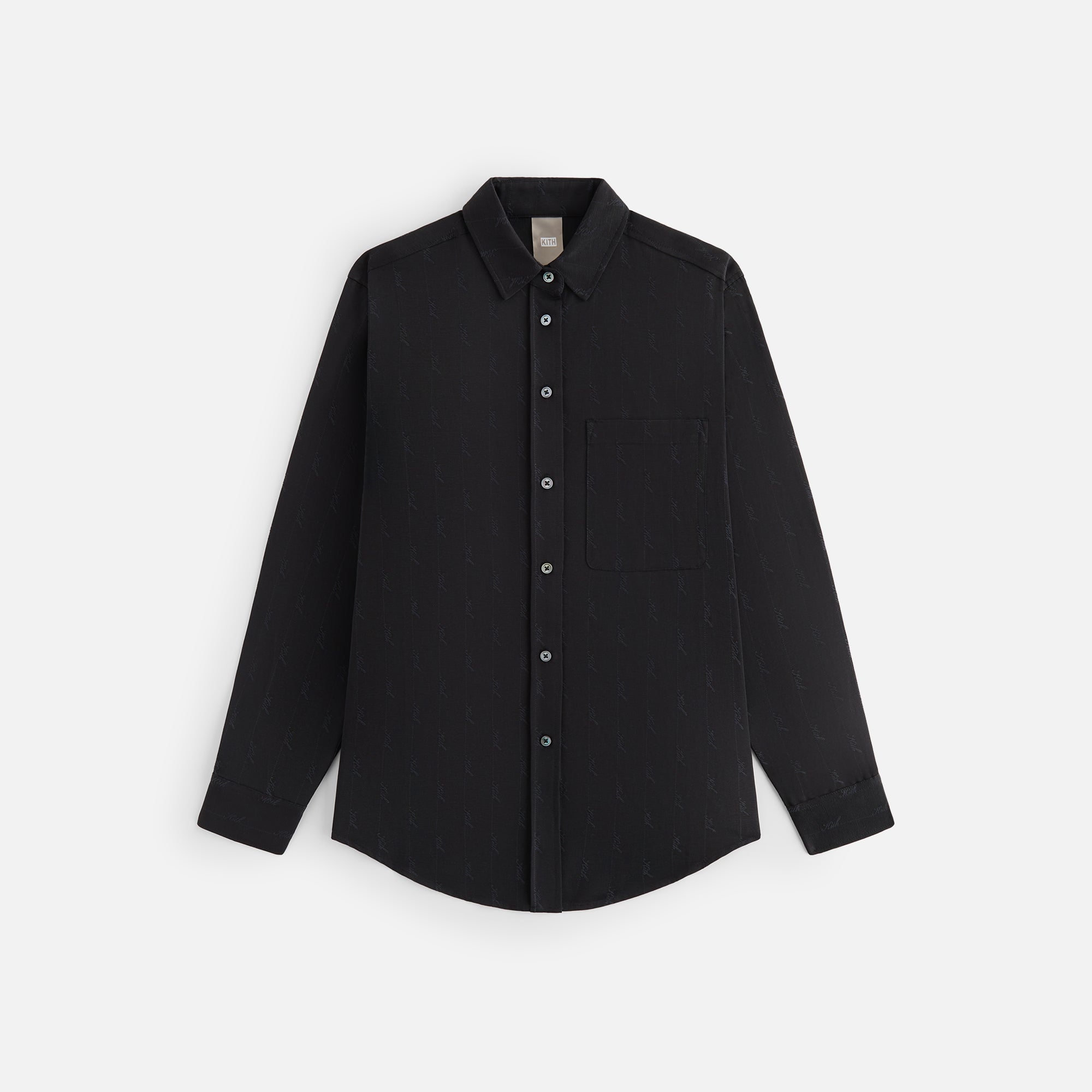 Kith Women Ora II Suiting Shirt - Black – Kith Canada