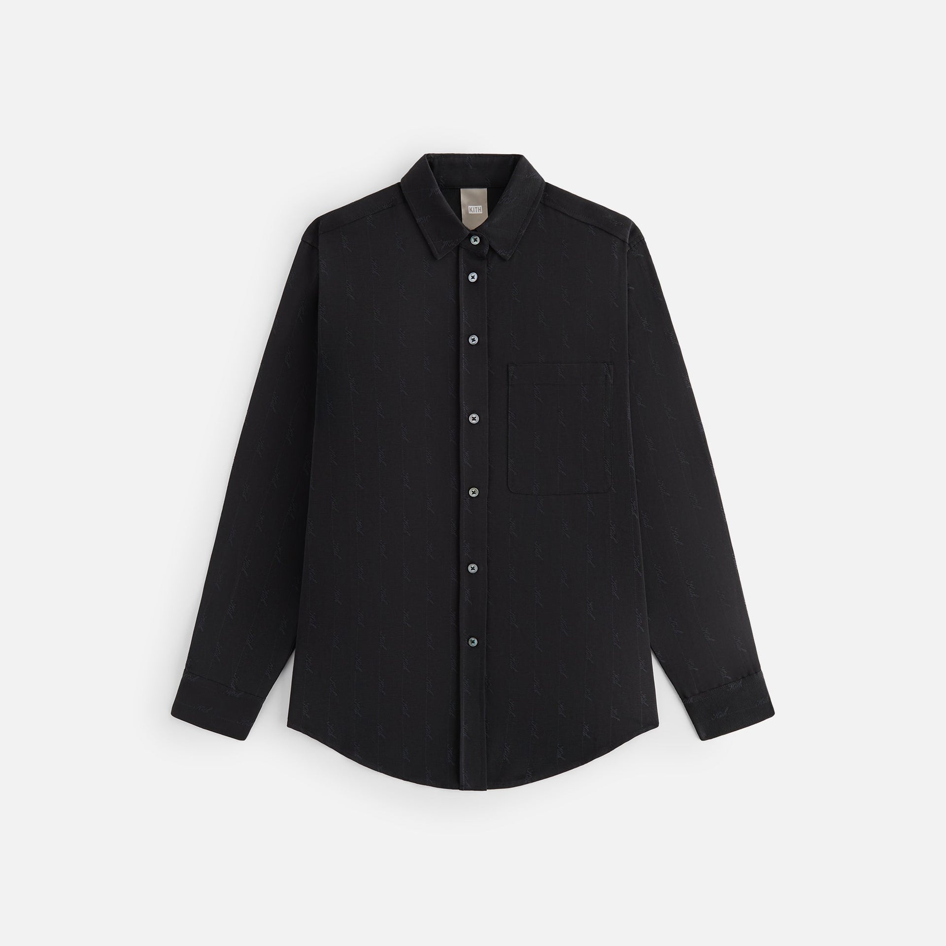 Kith Women Ora II Suiting Shirt - Black PH