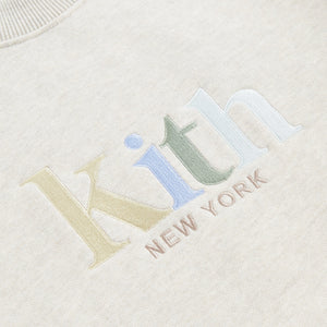 Kith Women Asher New York Crewneck - Sandy Heather
