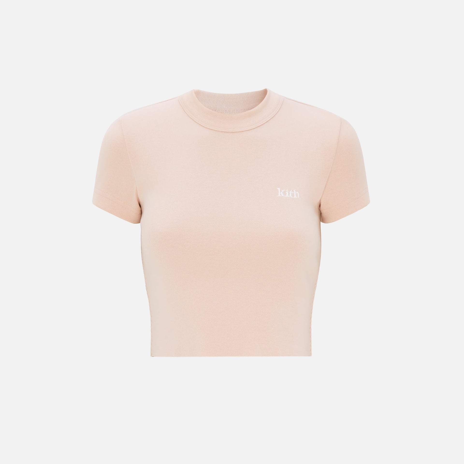 Kith Women Mulberry II Tee - Peach Powder PH