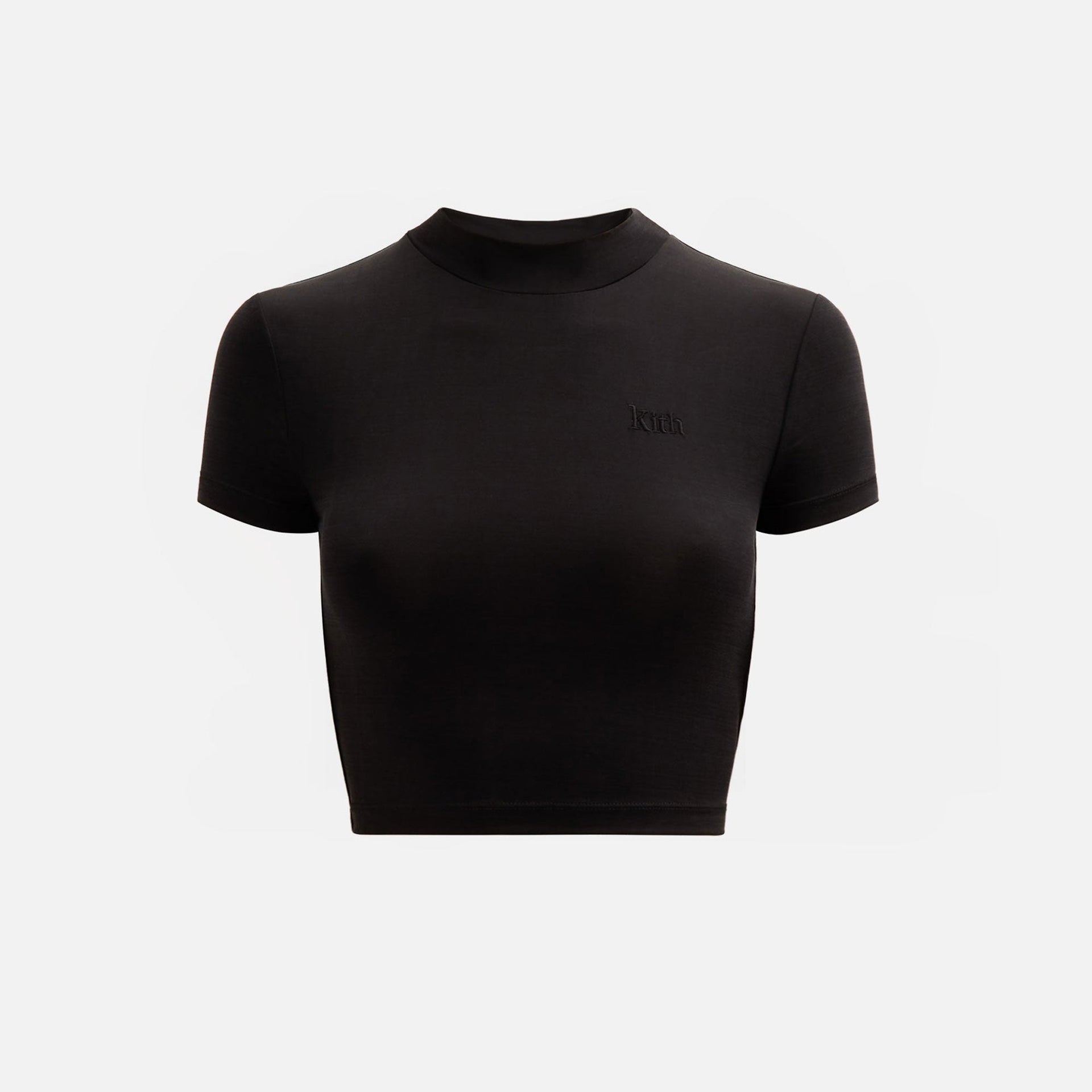 Kith Women Mulberry III Cupro Tee - Black PH