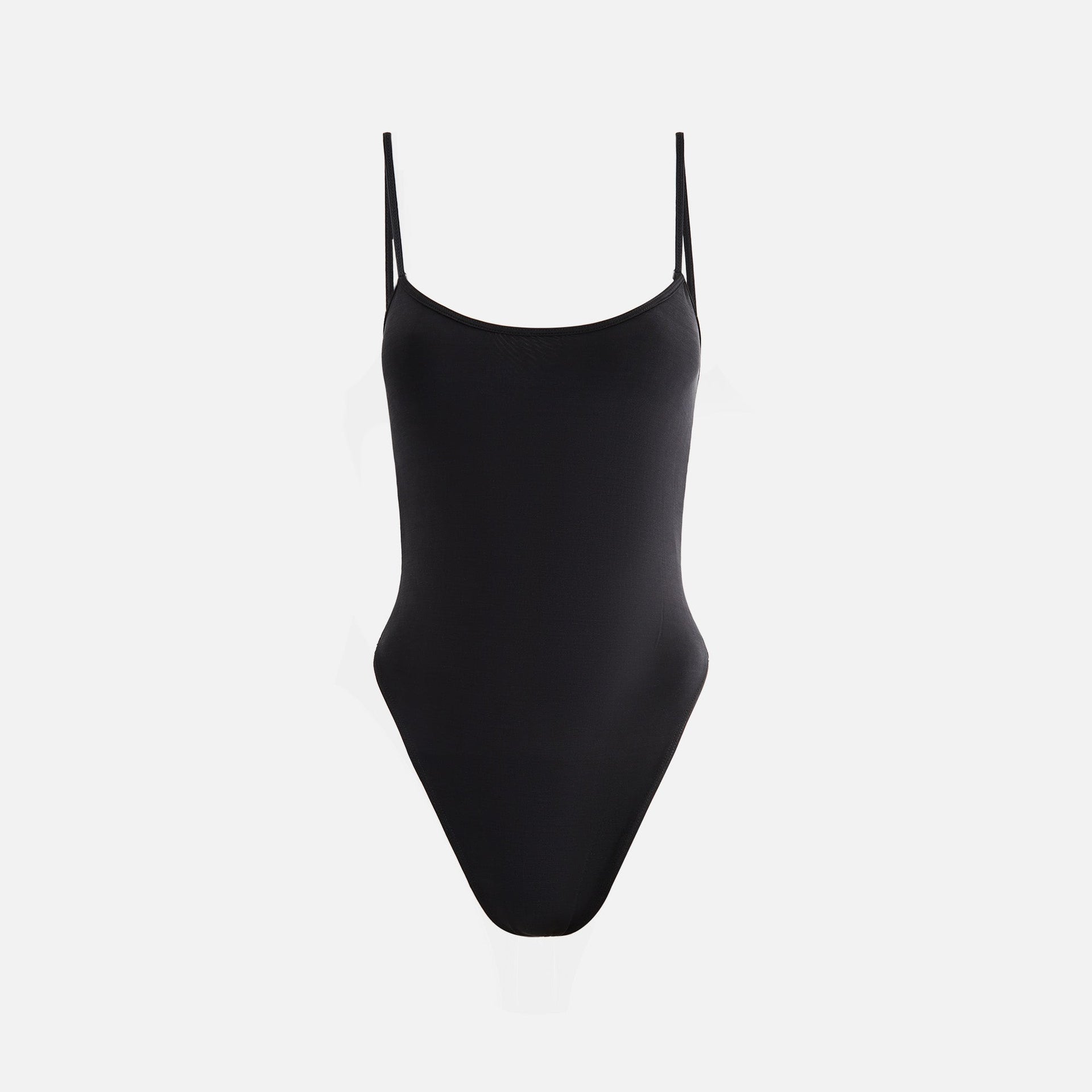 Kith Women Amos Cupro Cami Bodysuit - Black PH