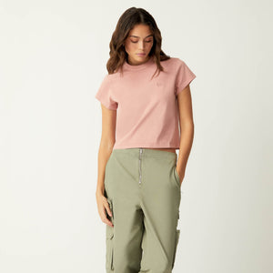 Kith Women Mulberry Vintage Tee - French Clay