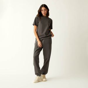 Kith Women Nia II Tee - Hematite PH