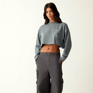 Kith Women Jasper Long Sleeve - Asteroid PH