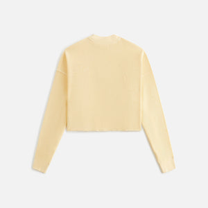 Kith Women Bryden Waffle Long Sleeve - Scone PH