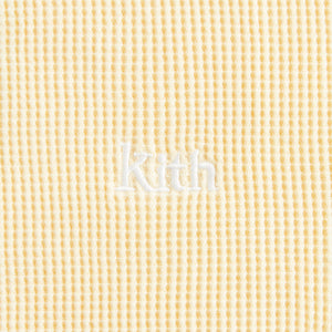 Kith Women Bryden Waffle Long Sleeve - Scone PH