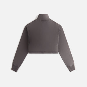 Kith Women Vesper Quarter Zip - Hematite PH