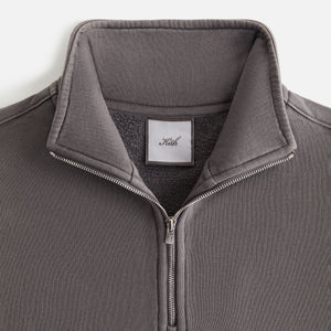 Kith Women Vesper Quarter Zip - Hematite PH