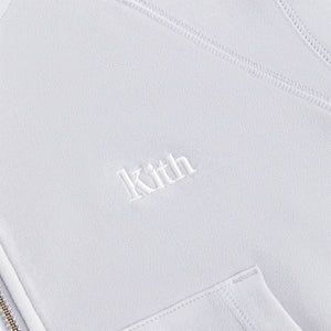 Kith Women Davin Cropped Hoodie - Kyanite PH