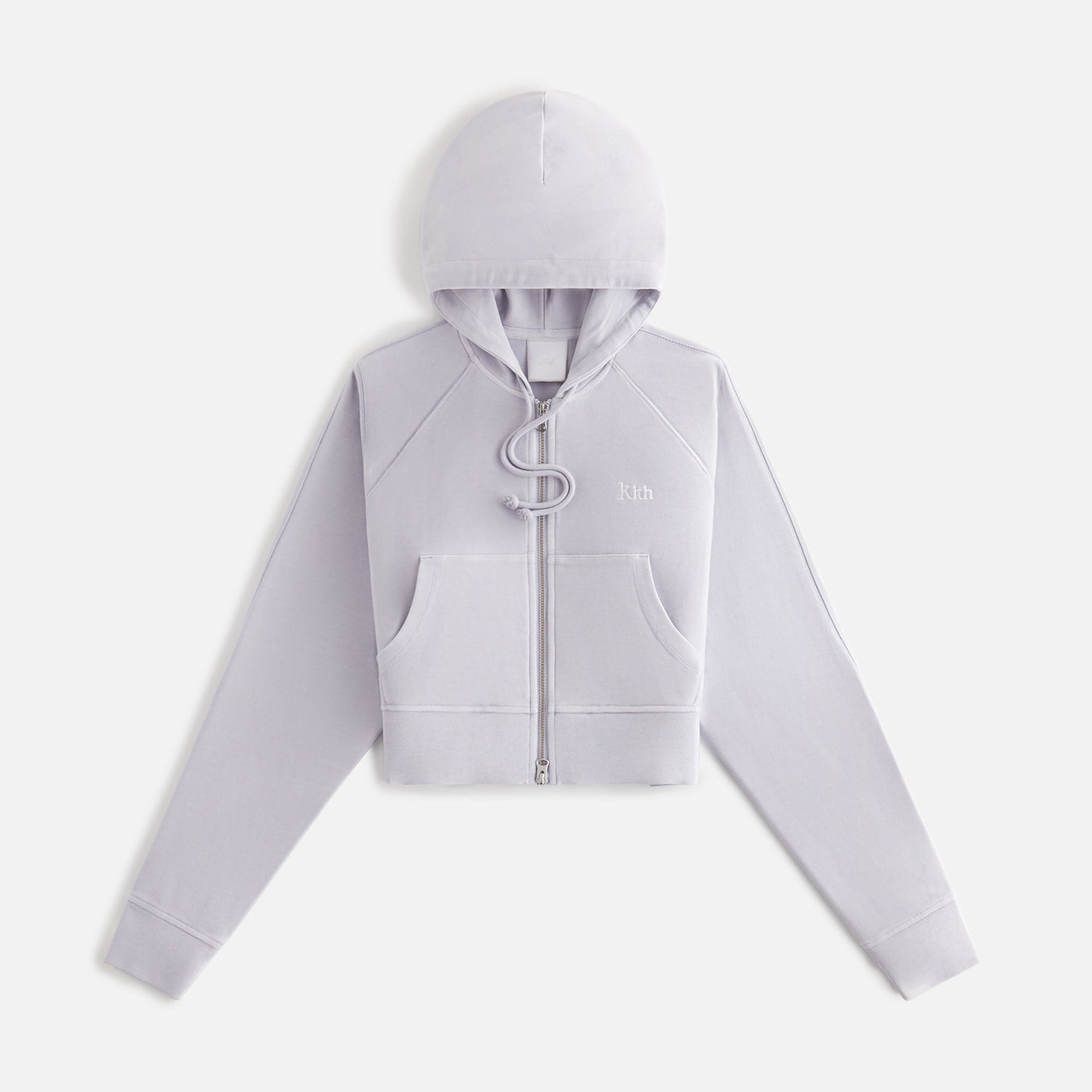 Kith Women Davin Cropped Hoodie - Kyanite PH