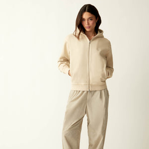 Kith Women Tanner Full Zip Hoodie - Veil PH