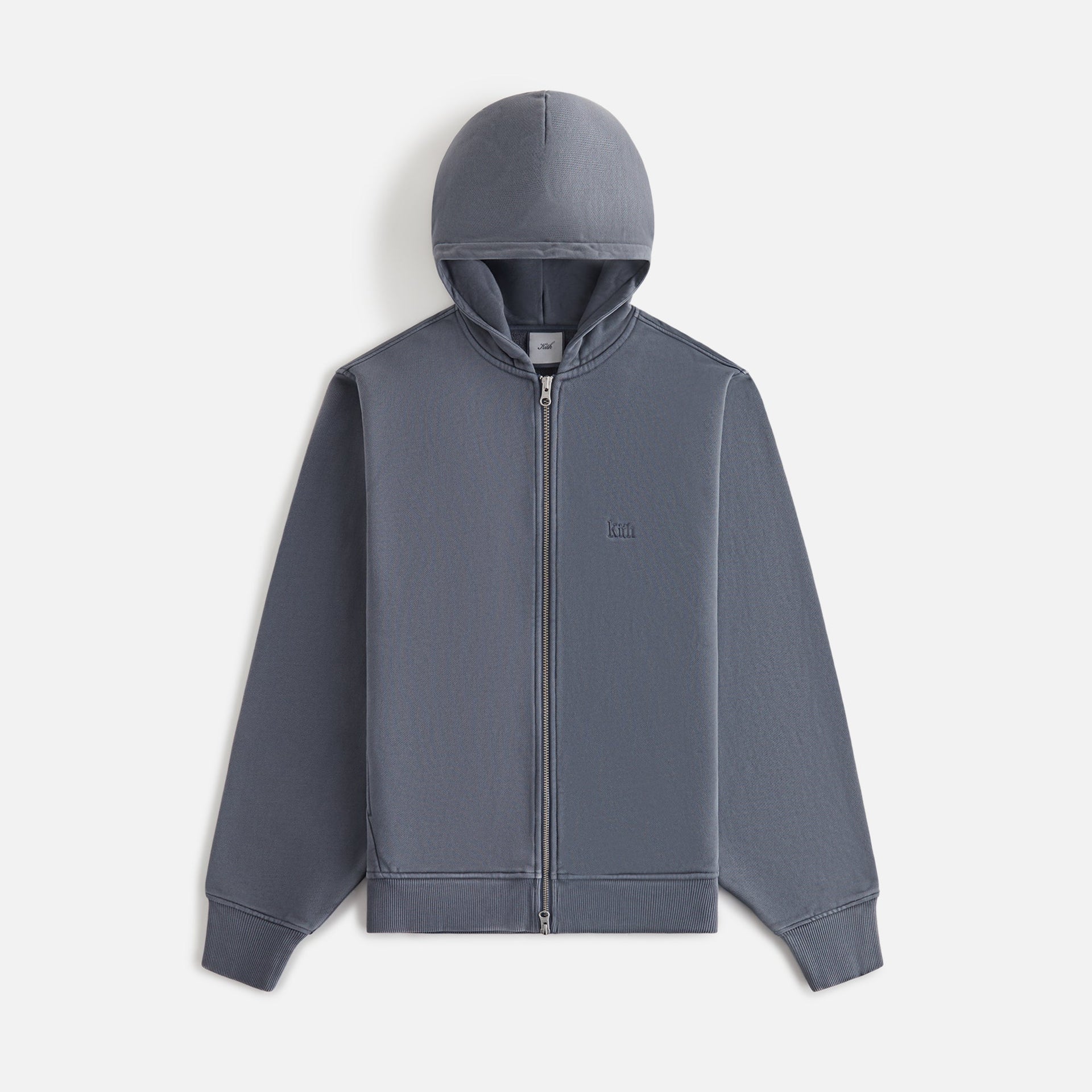 Kith Women Tanner Full Zip Hoodie - Asteroid PH