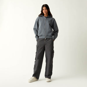 Kith Women Tanner Full Zip Hoodie - Asteroid PH