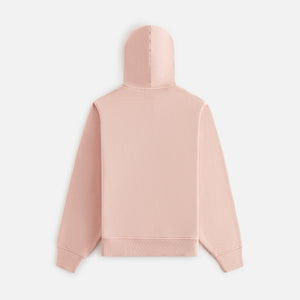 Kith Women Tanner Full Zip Hoodie - Peach Powder PH