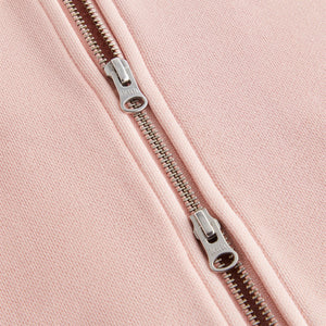 Kith Women Tanner Full Zip Hoodie - Peach Powder PH