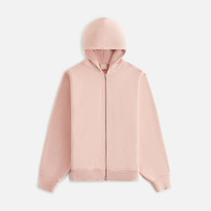 Kith Women Tanner Full Zip Hoodie - Peach Powder PH