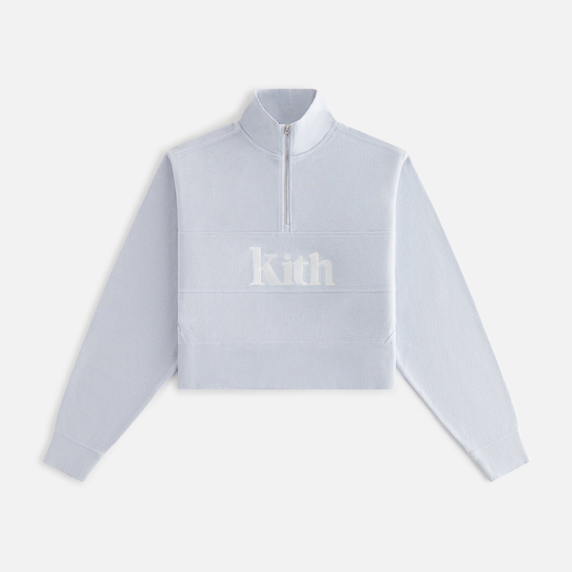 Kith Women Hunter II Kith Serif Quarter Zip - Kyanite