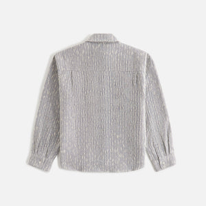 Kith Women Roanne Oversized Boucle Shirt - Ink PH