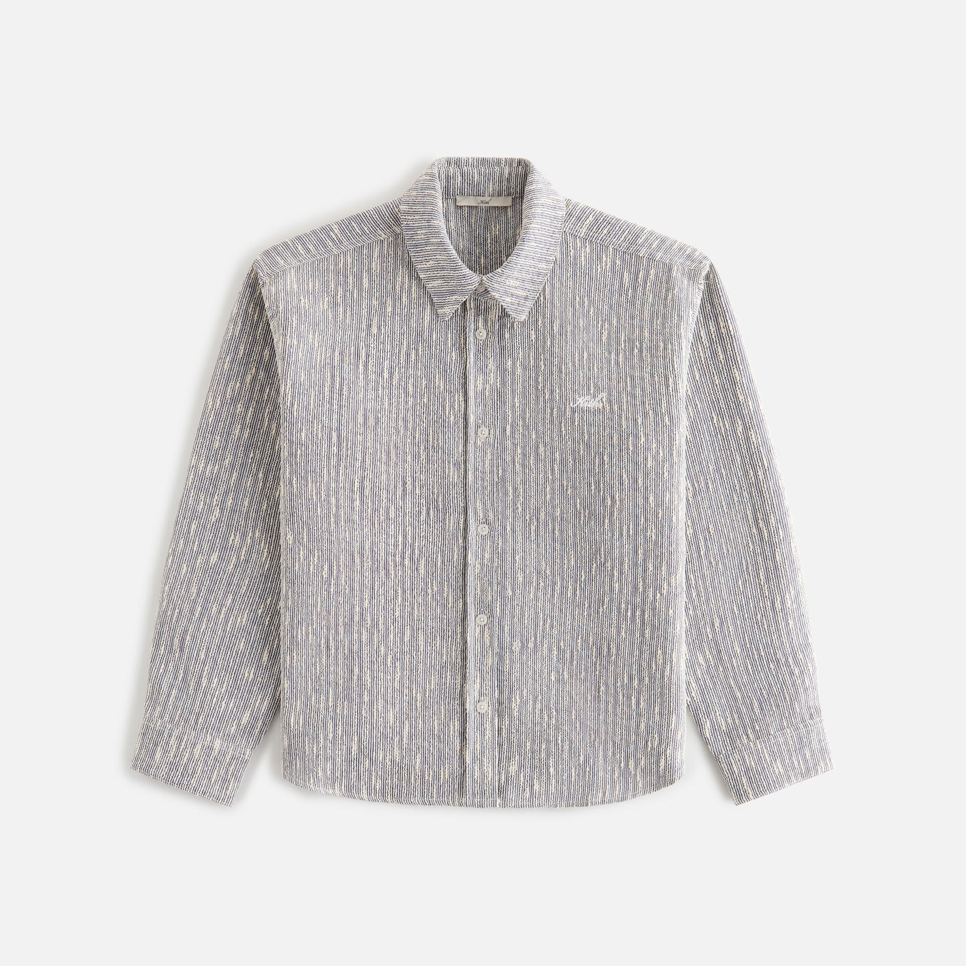 Kith Women Roanne Oversized Boucle Shirt - Ink PH