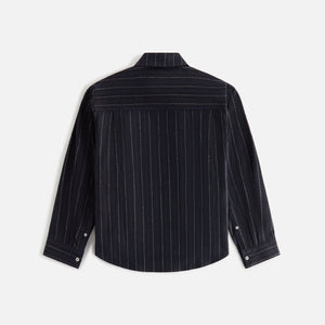 Kith Women Roanne Oversized Pinstripe Shirt - Ink PH