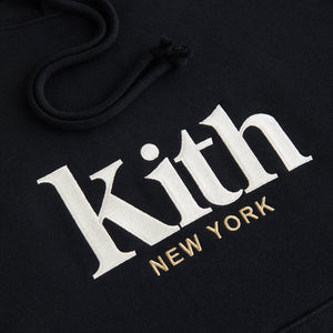 Kith Women Jane New York Hoodie II - Black PH