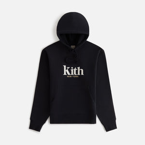 Kith black hotsell box logo hoodie