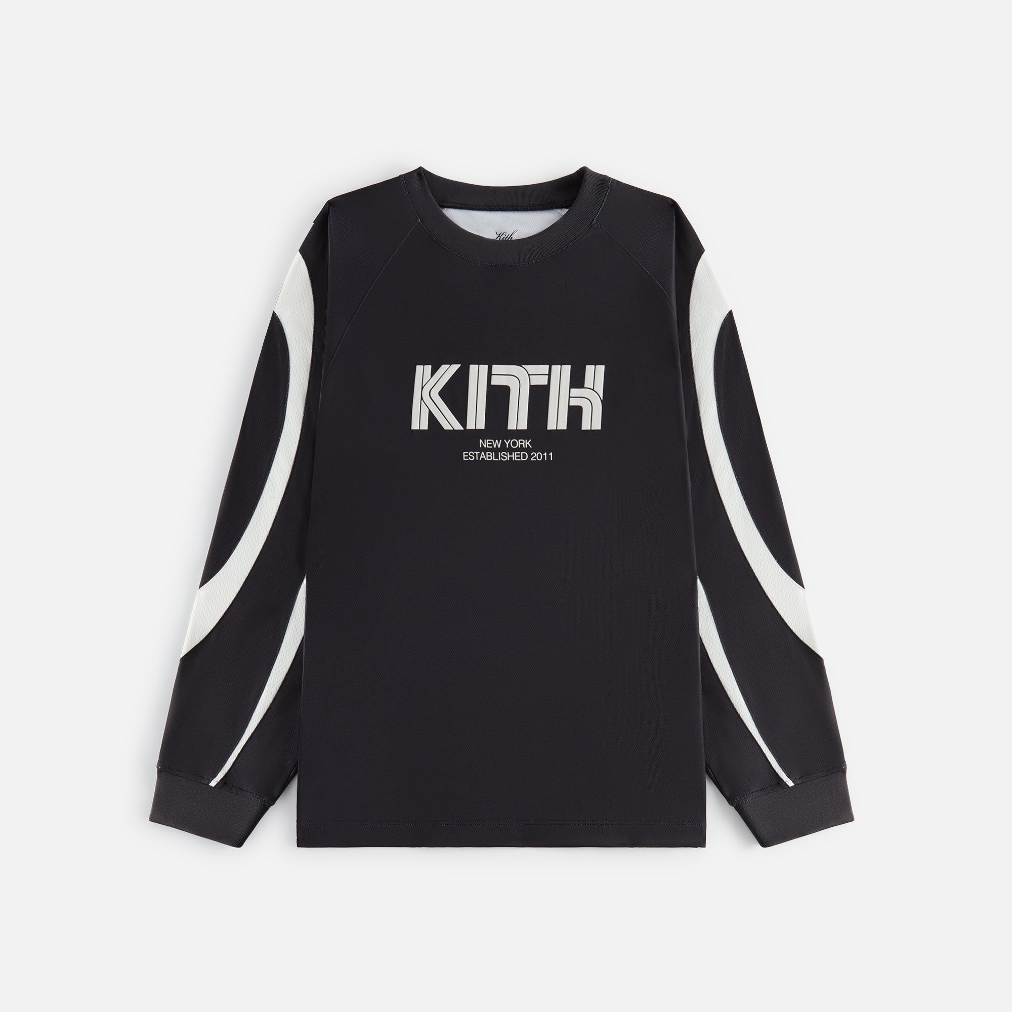 Kith Women Ridley Tech Long Sleeve - Black