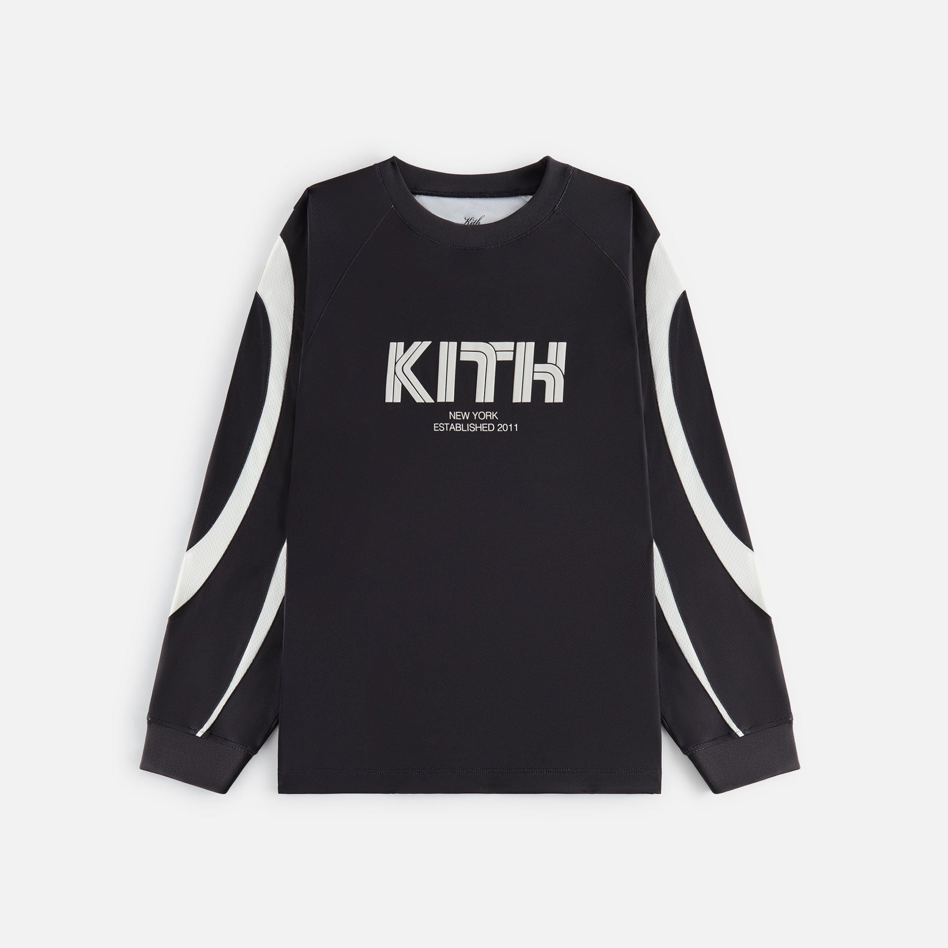 Kith Women Ridley Tech Long Sleeve - Black PH