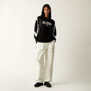 Kith Women Ridley Tech Long Sleeve - Black PH