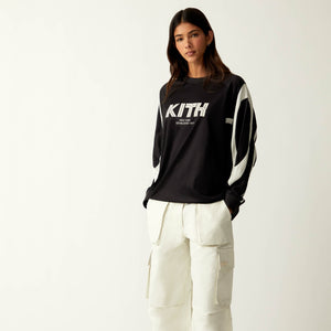 Kith Women Ridley Tech Long Sleeve - Black PH