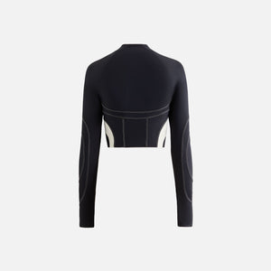 Kith Women Sora Seamed Track Zip Long Sleeve - Black PH