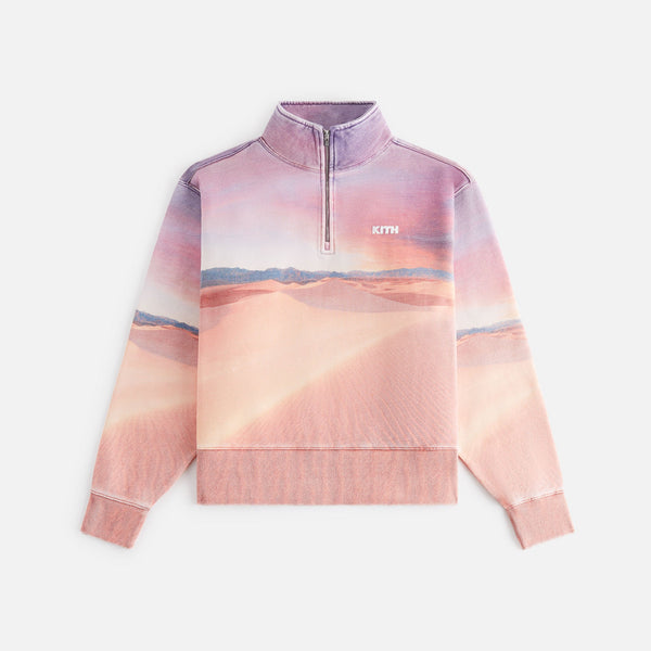 Kith Women Desert Sunset Hunter Quarter Zip - Mabel – Kith Canada