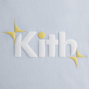 Kith Women Burst Logo Vintage Tee - Kyanite