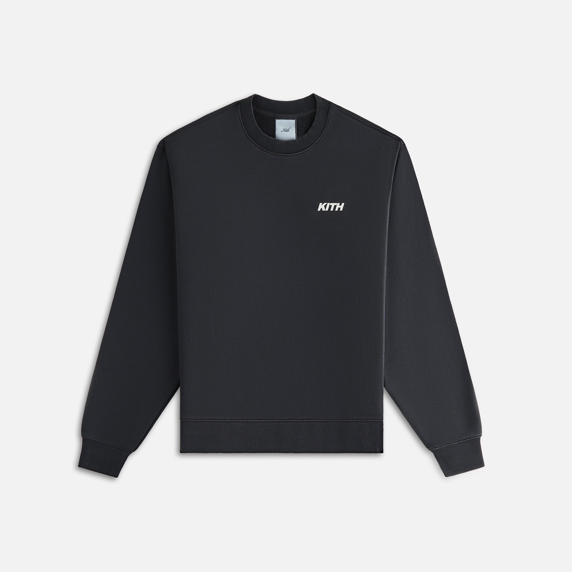 Kith Women Asher Crewneck - Black – Kith Canada