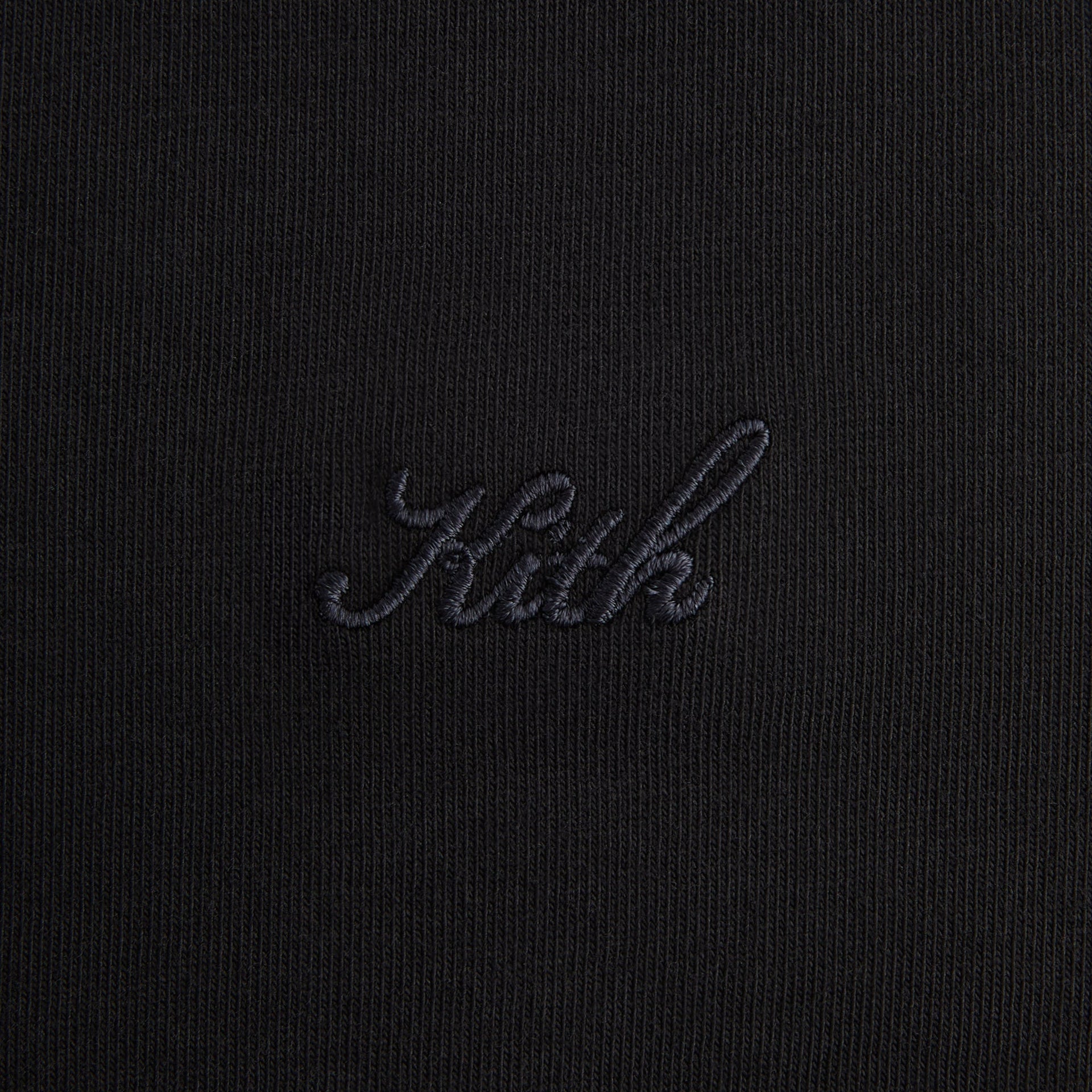 Kith Women Fei Cropped Tee - Black