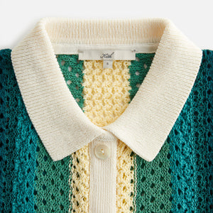 Kith Women Tori Crochet Knit Top - Sunrise