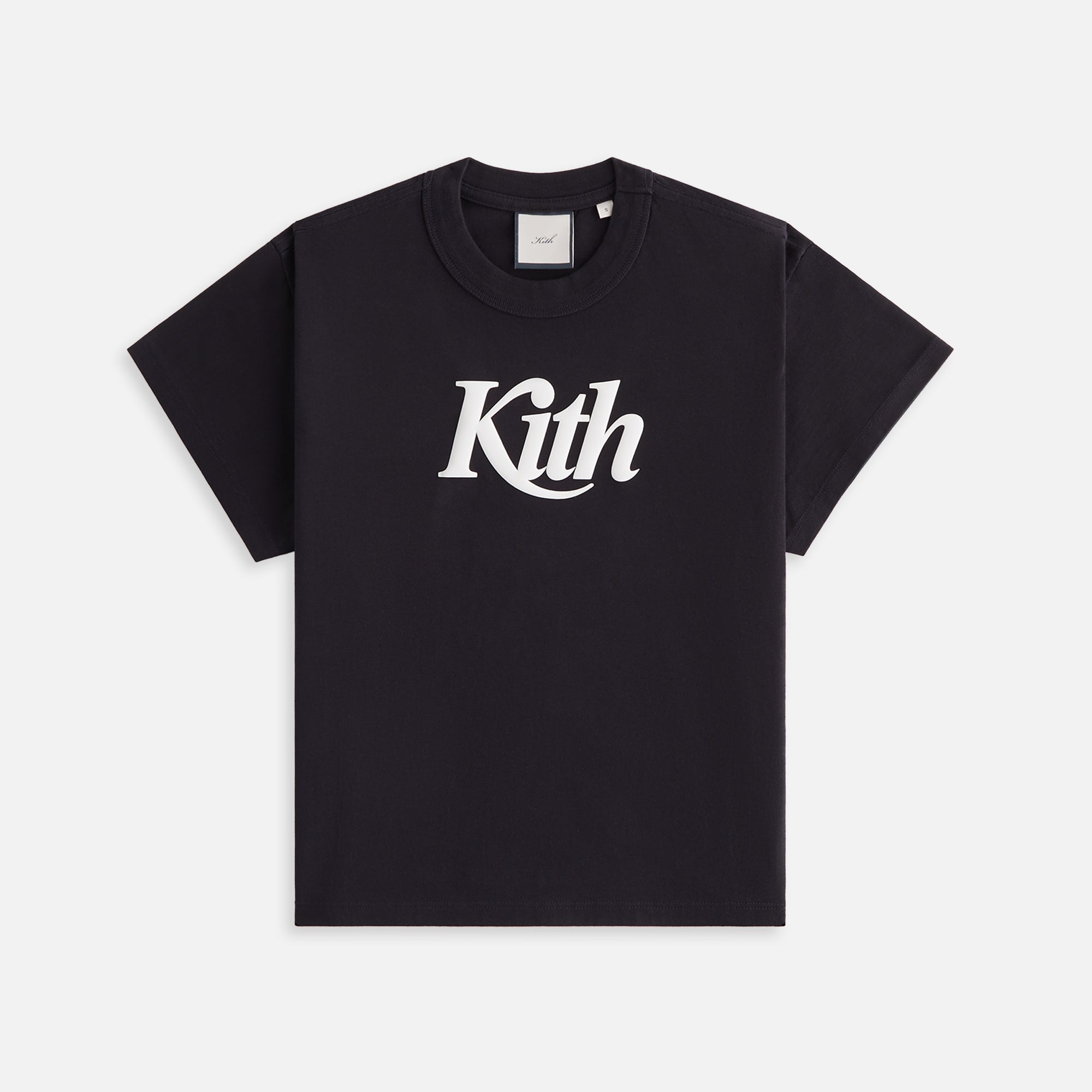 Kith Women Swash Logo Mulberry Vintage Tee - Black – Kith Canada