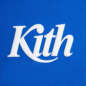 Kith Women Swash Logo Mulberry Vintage Tee - Laguna