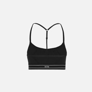 Kith Women Nadia Low Impact Bra - Black PH